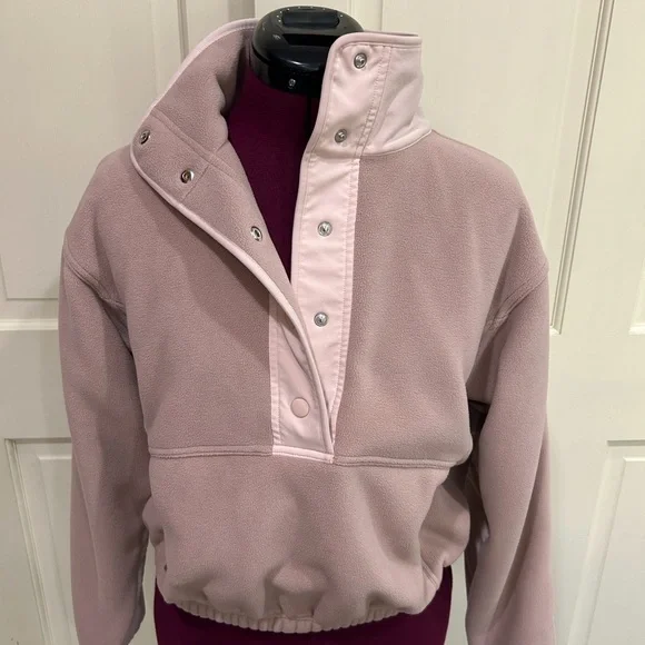 Athleta Overlook Microfleece Sweatshirt - Size XXS - Picture 3 of 8